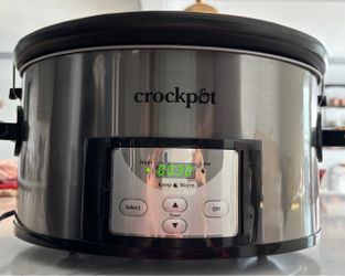 Crock-Pot Digital Slow Cooker