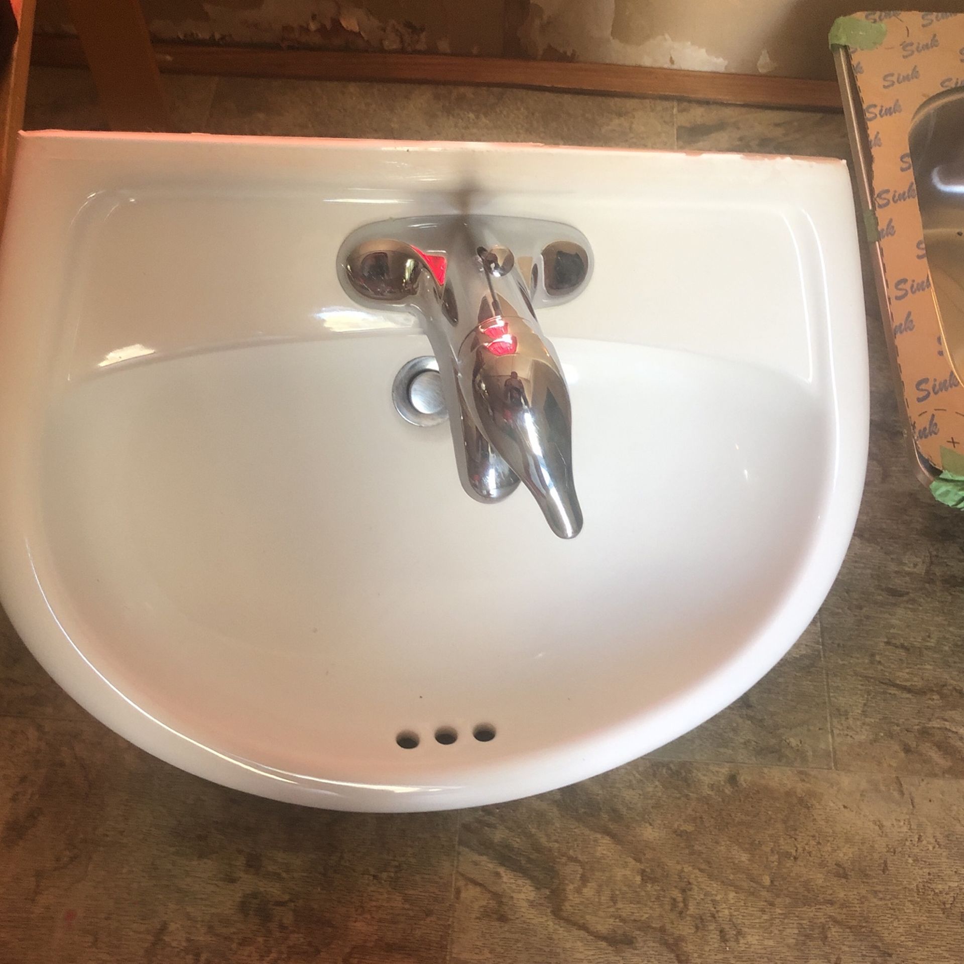 Brand New Sink