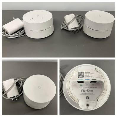 Google AC-1304 WiFi Solution Single WiFi Point Router Replacement for Whole Home Coverage. $5 each
