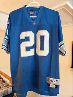 Barry Sanders Game Jersey NFL Lions