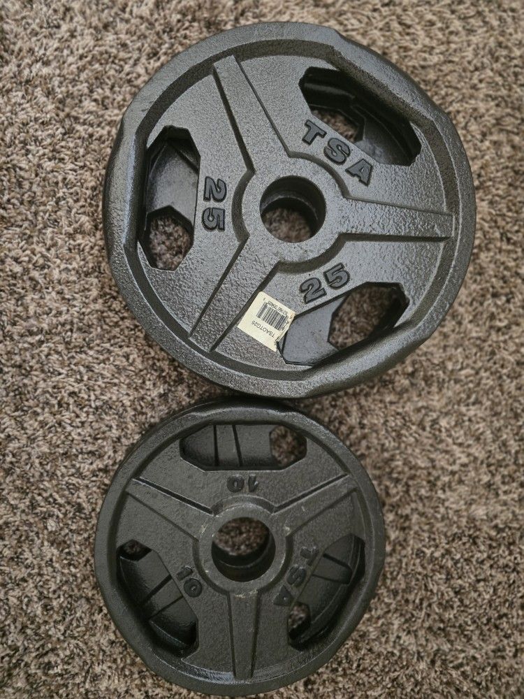 Weight Plates - Olympic