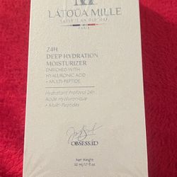 LATOUA MILLE 24h Deep Hydration Moisturizer Hyaluronic Acid + Multi-Peptide
