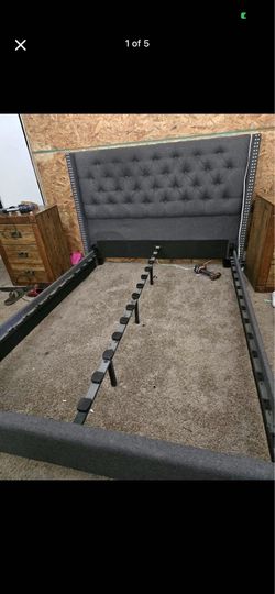 Queen bed frame