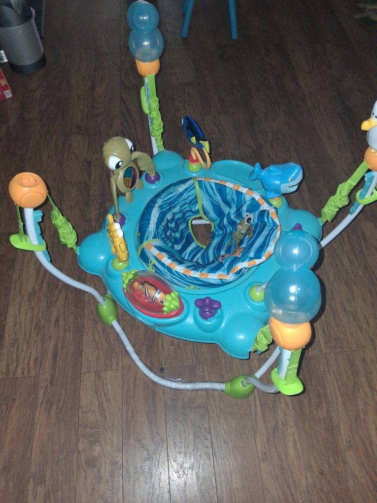 Baby Jumper Nemo Theme