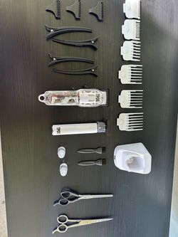 TPOB Slime 2 and Ghost bundle ( barber kit)