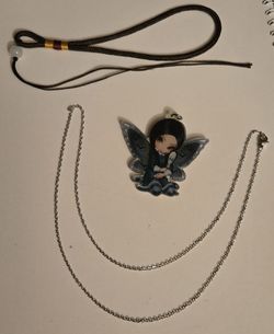 "Wednesday's" Necklace or Car Display 