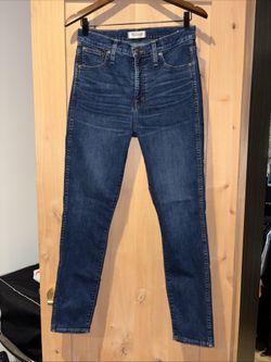 Madewell high rise skinny jeans size 29