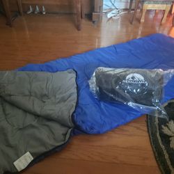 2 REVALCAMP sleeping Bags   New 