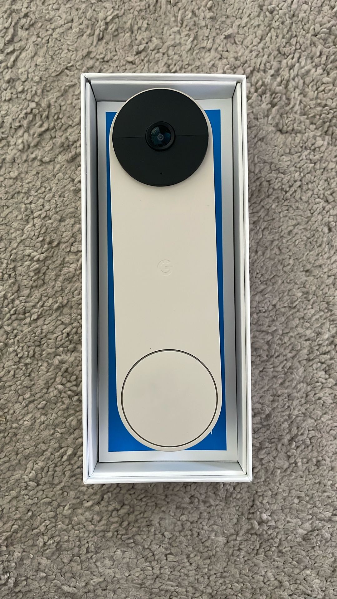 Google Nest Doorbell (Wired, 2nd Gen) Wired Video Doorbell Camera