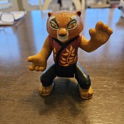 McDonalds 2008 Dream Works Kung Fu Panda Master Tigress #5 Happy Meal Toy
