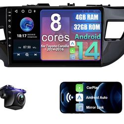 Android 14 Car Radio