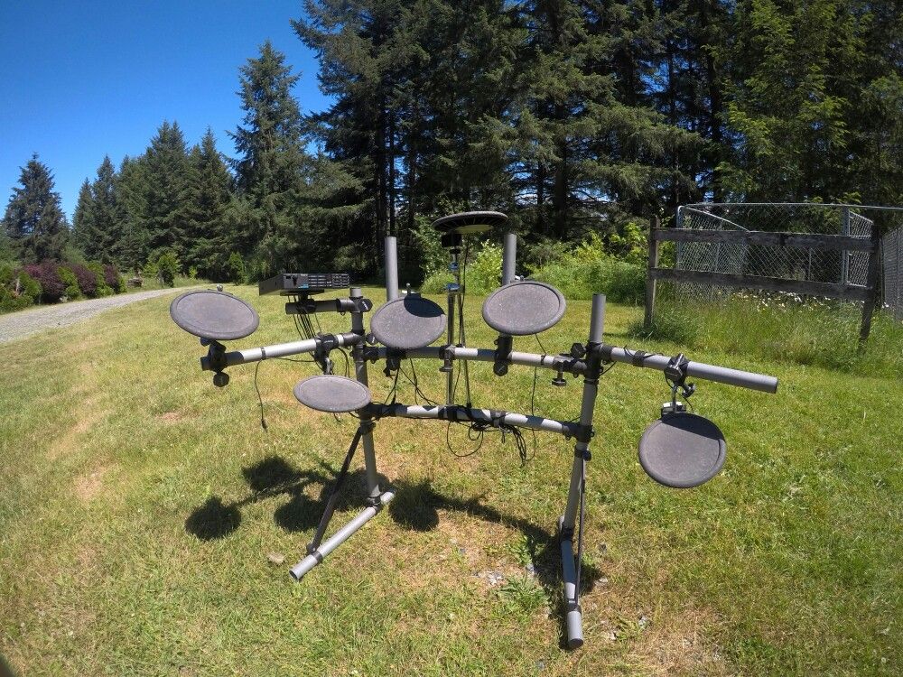 Roland TD5 electronic drum set