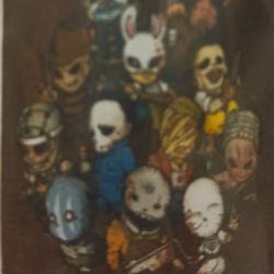 50x60in Horror Throw Blanket 