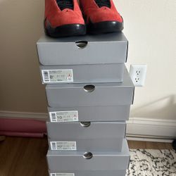 Jordan 14 Ferraris 2025 Multiple Sizes 