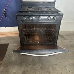Whirlpool Gas stove & Oven 