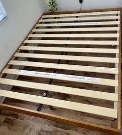 Twin Bed With Slats