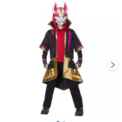 Spirit Halloween Boys Drift Costume - Fortnite