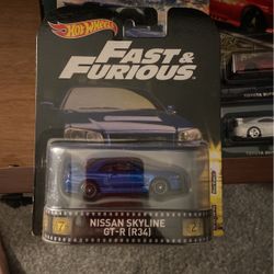 Hot Wheel Fast & Furious