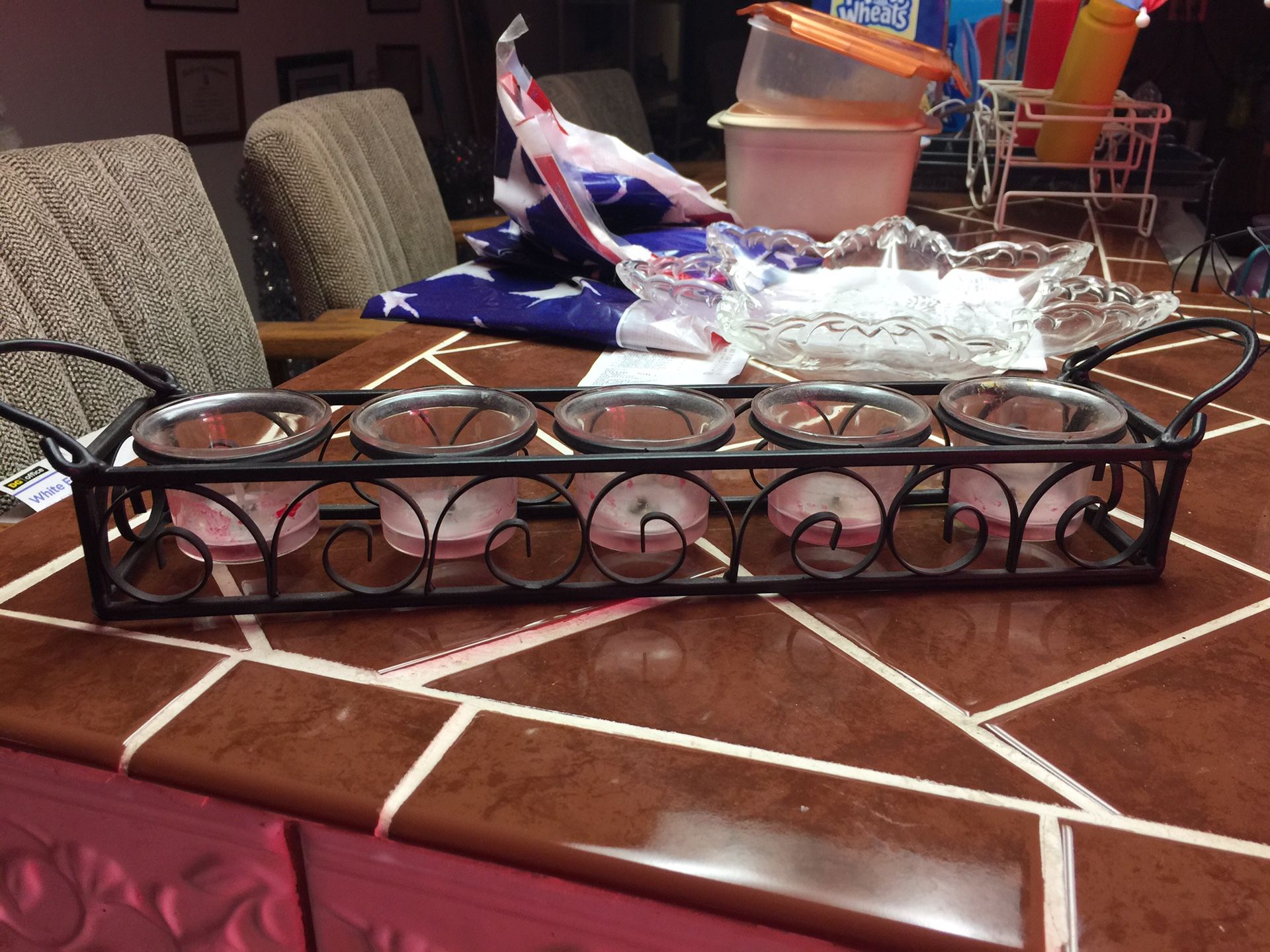 Candle holder