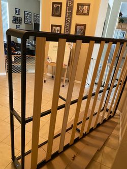 FREE Full Metal Bed Frame & Full Topper