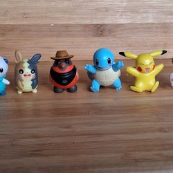 POKEMON FIGURES