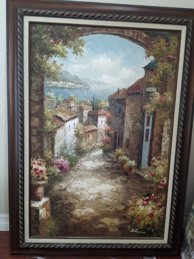 Large Paintings- Like New