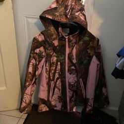 Pink Camo Jacket 
