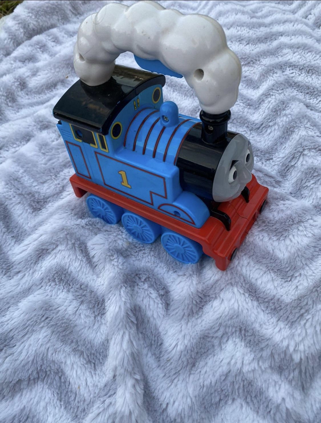 Thomas The Train light flashlight mattel talking vintage baby toddler toy