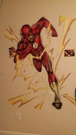 Flash mural