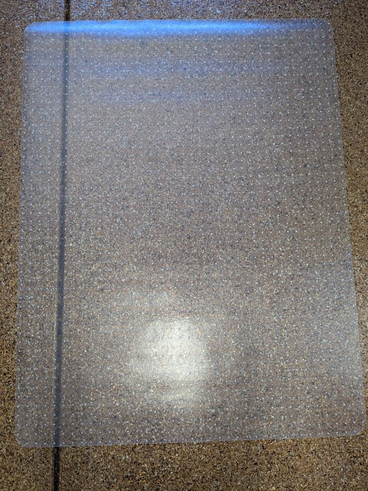 Low Pile Carpet Chair Mat, 46"x60"