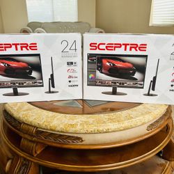 24” Computer Monitors NEW