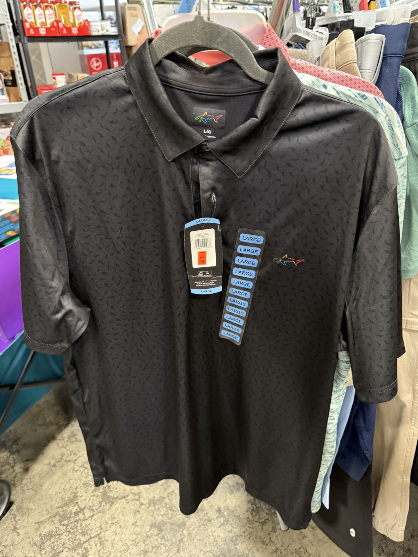 Men’s Performance Polos  $5.99- New With Tag 