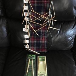 Lot of 15 Clover and Clover Takumi Bamboo Circular Knitting Needles