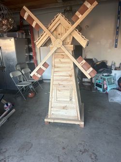 Fully wooden windmail