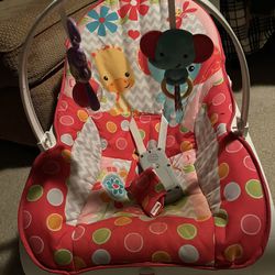 Fisher Price Bouncer To Toddler Rocker
