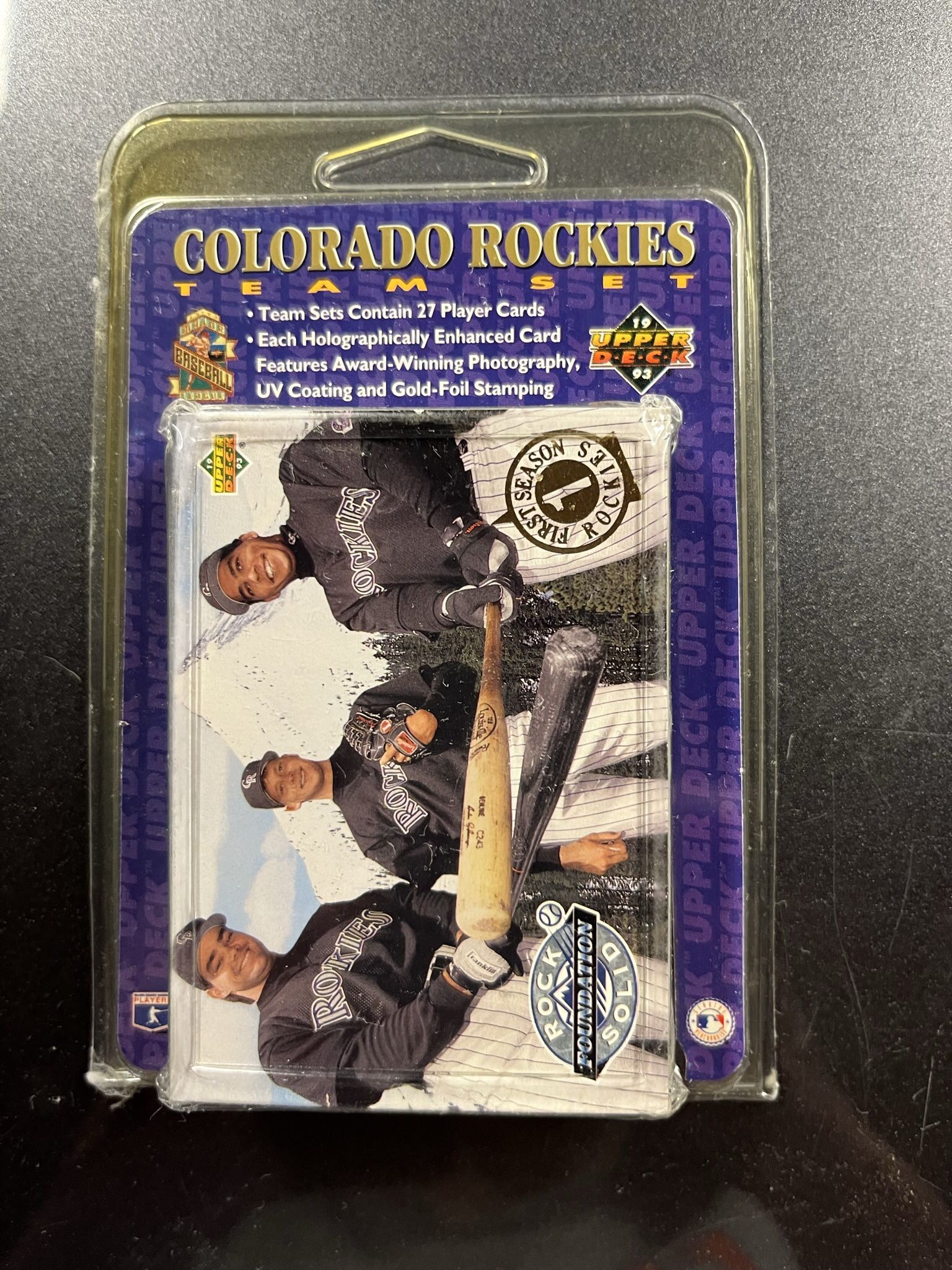 Colorado Rockies Baseball 1993 Upper Deck 27 Cards