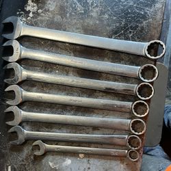 Snap On End Wrenches