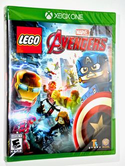 Lego Marvel Avengers