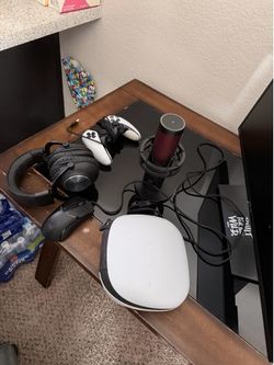 Gaming pc set up