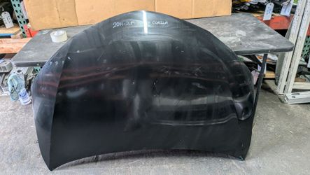 2014-2015-2016-2017-2018-2019 TOYOTA COROLLA HOOD OEM USED #10493