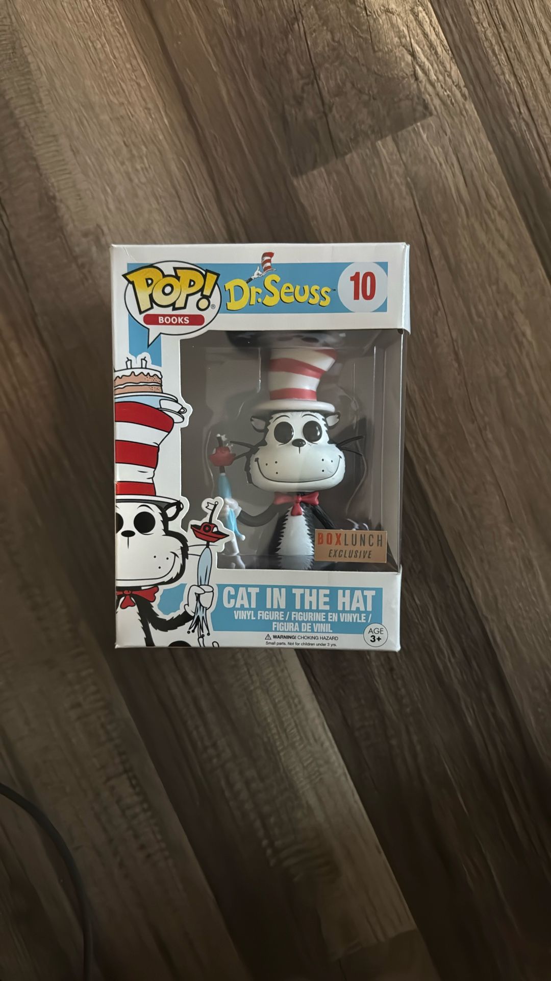 Cat In The Hat Funko 