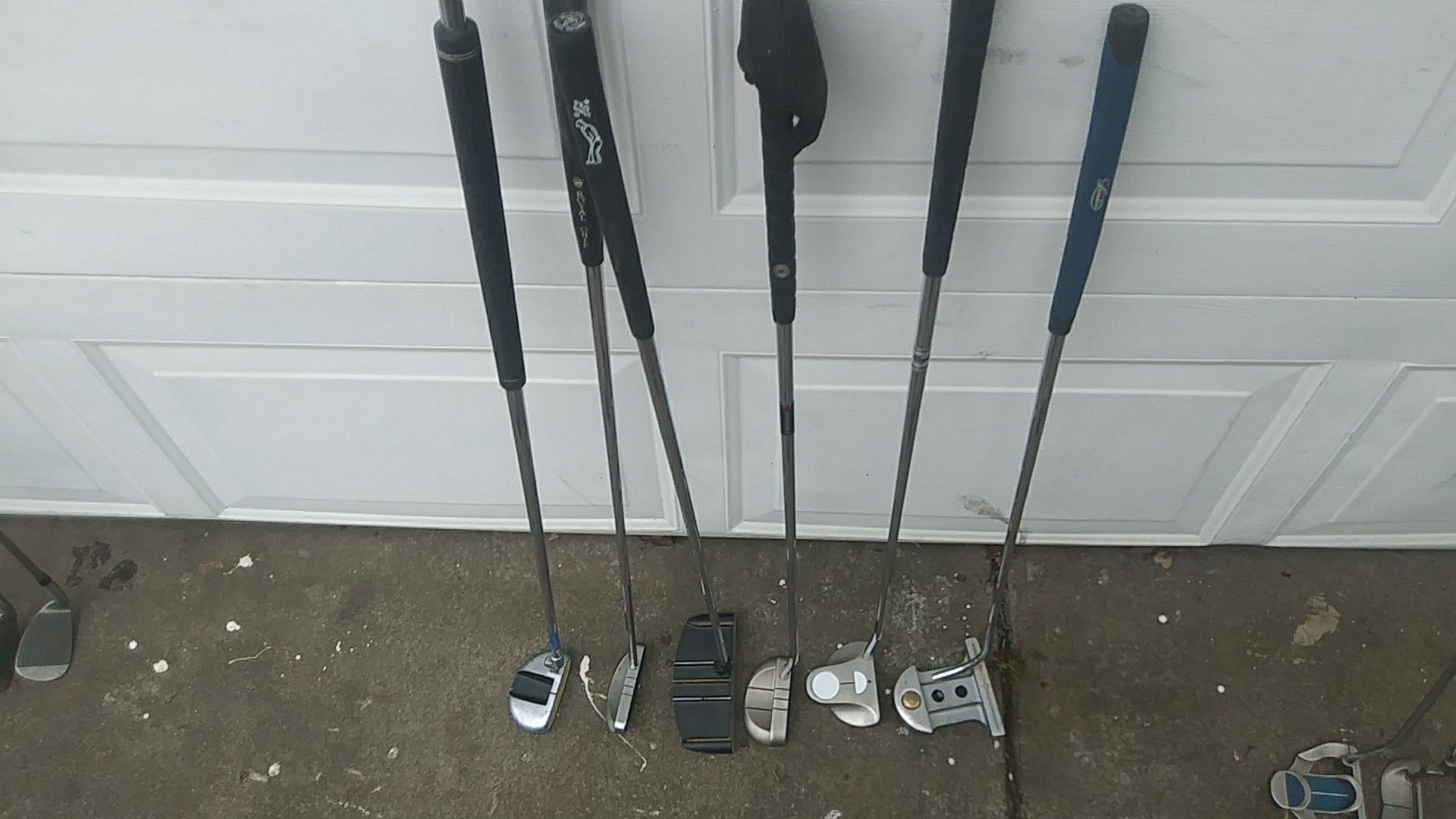 Assorted putters $10 each