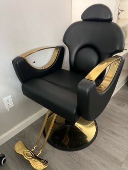 Hair / brow chair