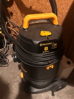 Vacmaster Professional 8 Gallon Wet/Dry Vac