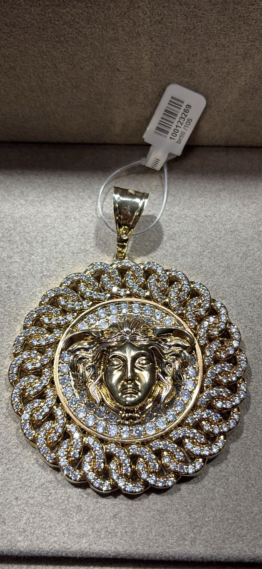 Versace Gold Pendant
