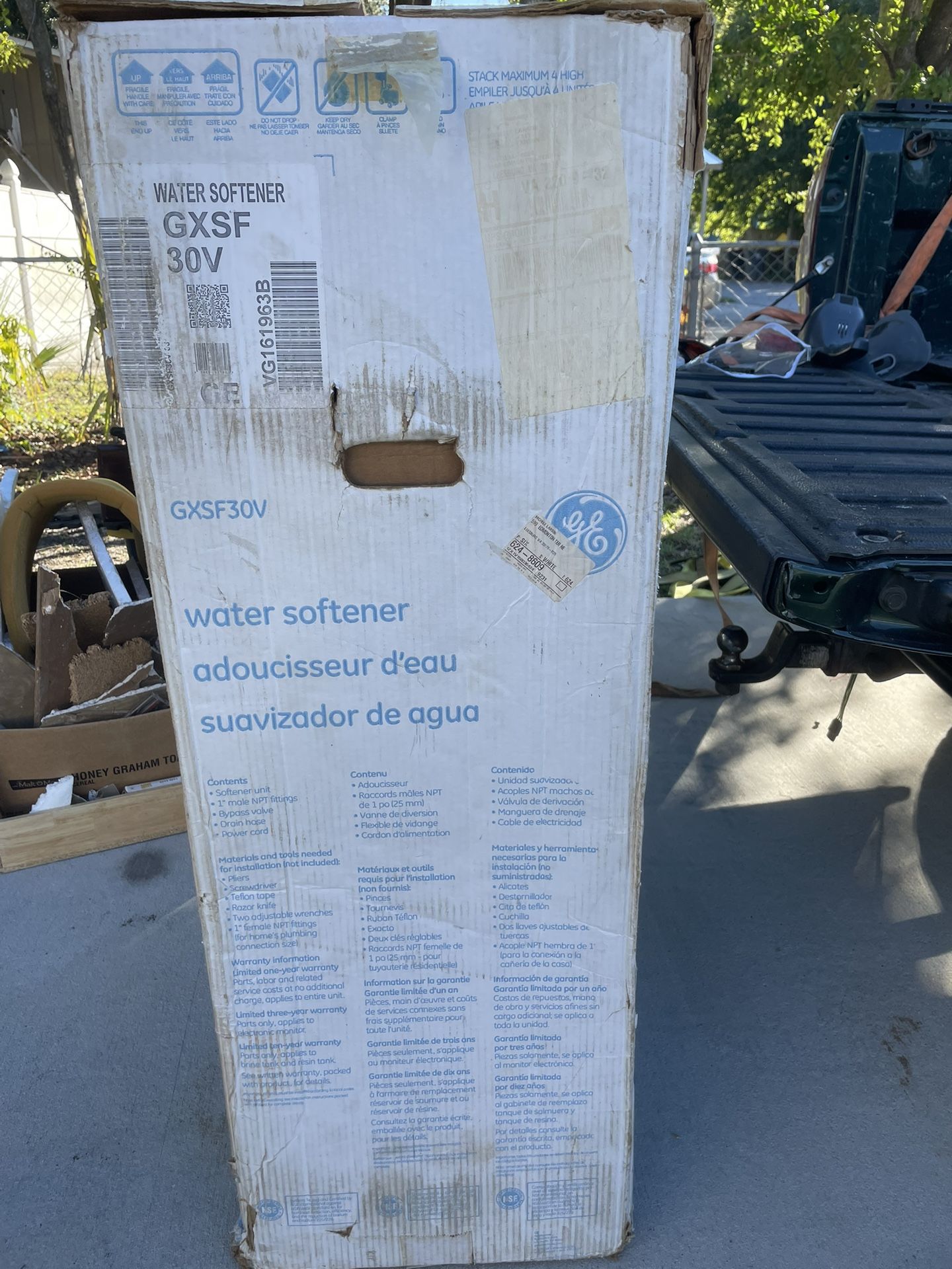 GXSF30V Water Softener