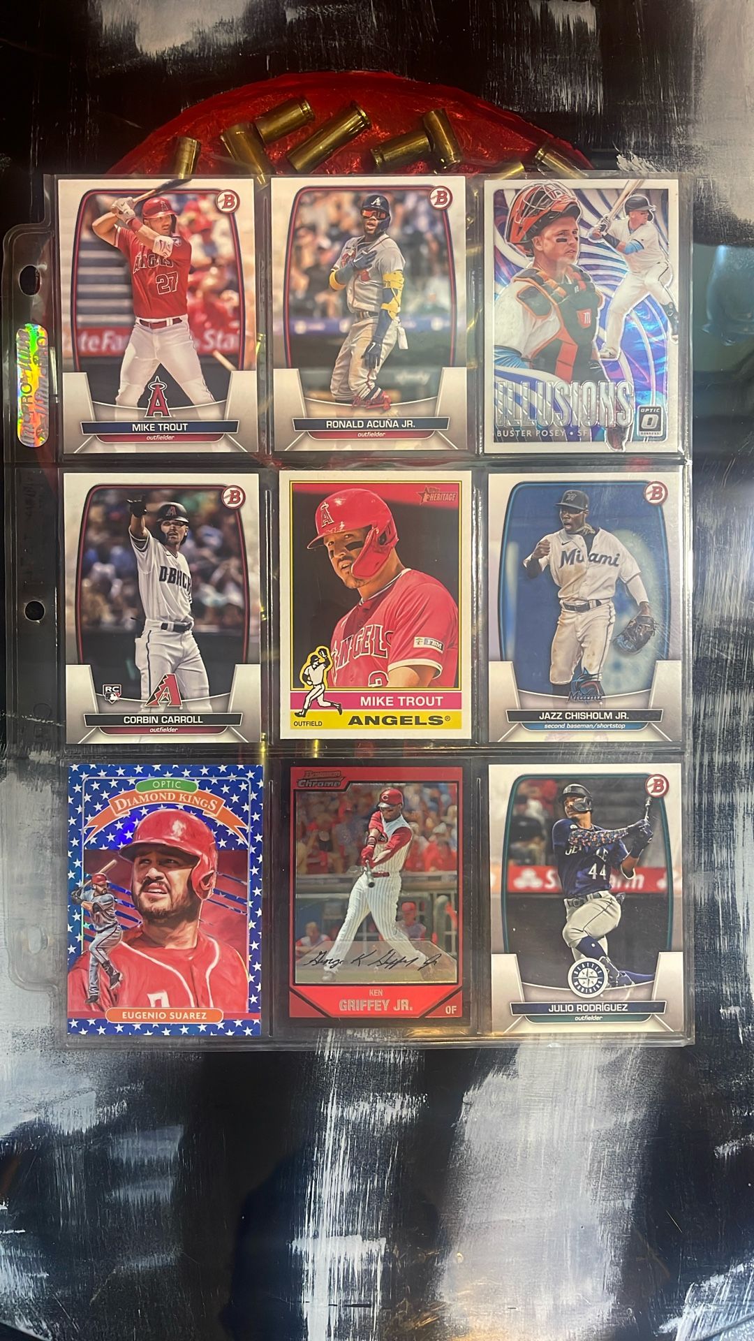 Baseball Card Lot