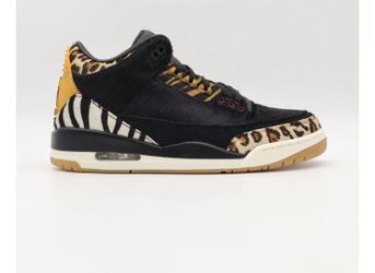 NIKE AIR JORDAN 3 RETRO SE ANIMAL INSTINCT BLACK CAMO ZEBRA CHEETAH