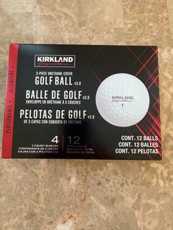 Kirkland Signature V3.0 Golf Balls Dozen New