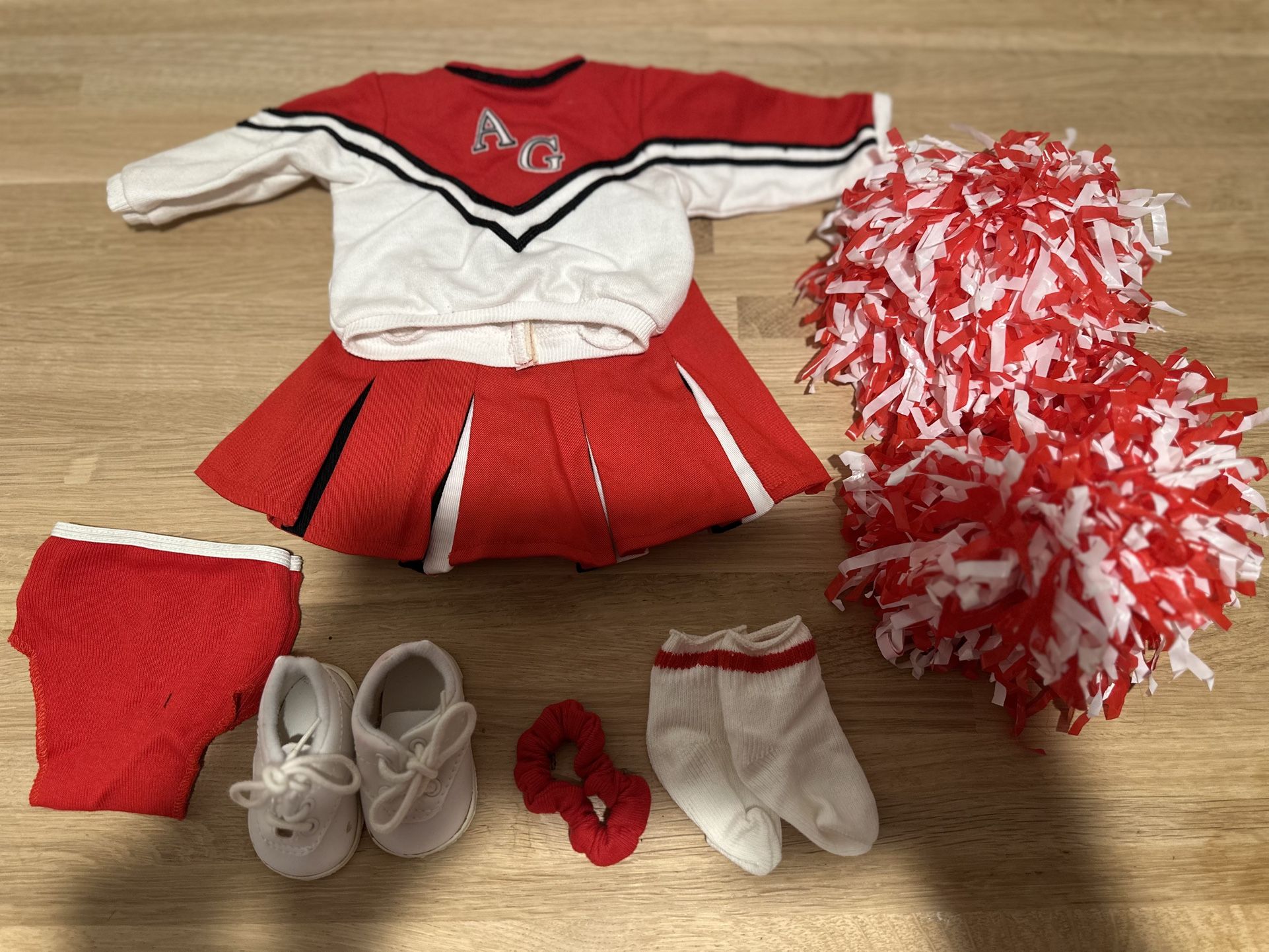 American Girl, Doll Cheerleading Outfit